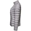 Куртка женская Wilson Women, серая с логотипом