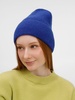 Шапка Color Boom, синяя с логотипом