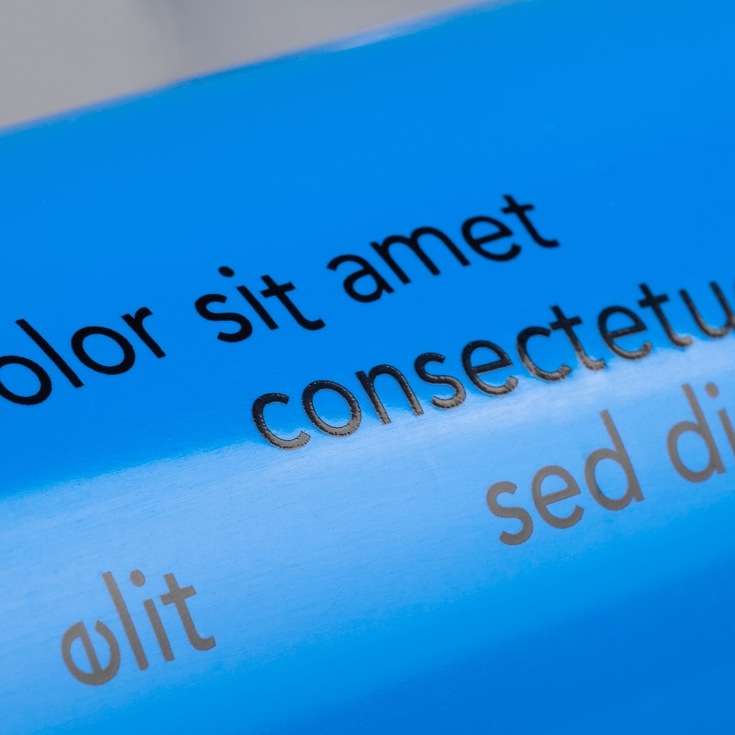 Палки-стучалки для болельщиков «Пошумим», синие с логотипом