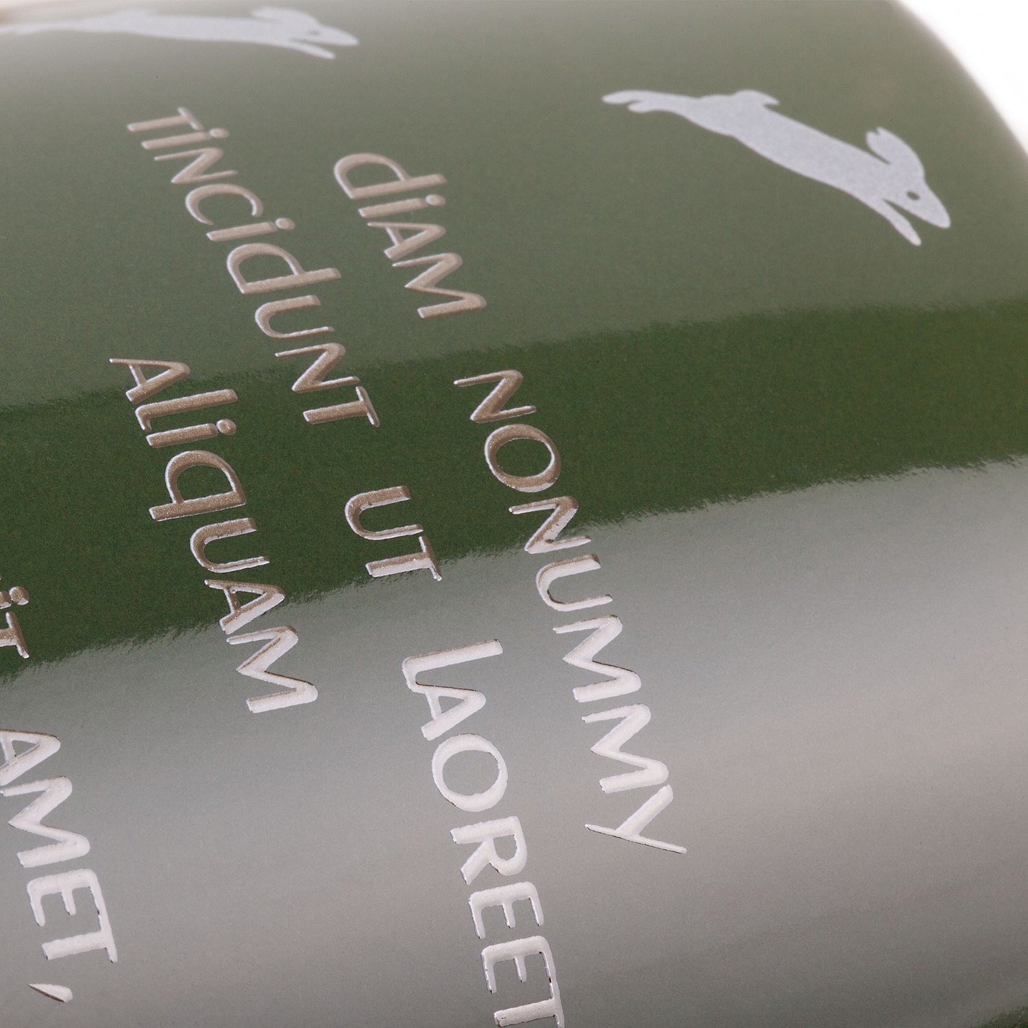 Кружка Gonna, зеленая с логотипом