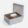 Коробка Wintry, серебристая