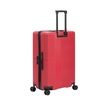Чемодан Elton L, красный с логотипом