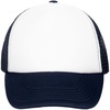 Бейсболка Sunbreaker, темно-синяя с белым с логотипом