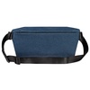 Поясная сумка Remark L, синяя с логотипом