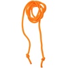 Круглый шнур Lasso L, оранжевый неон, 130 см с логотипом