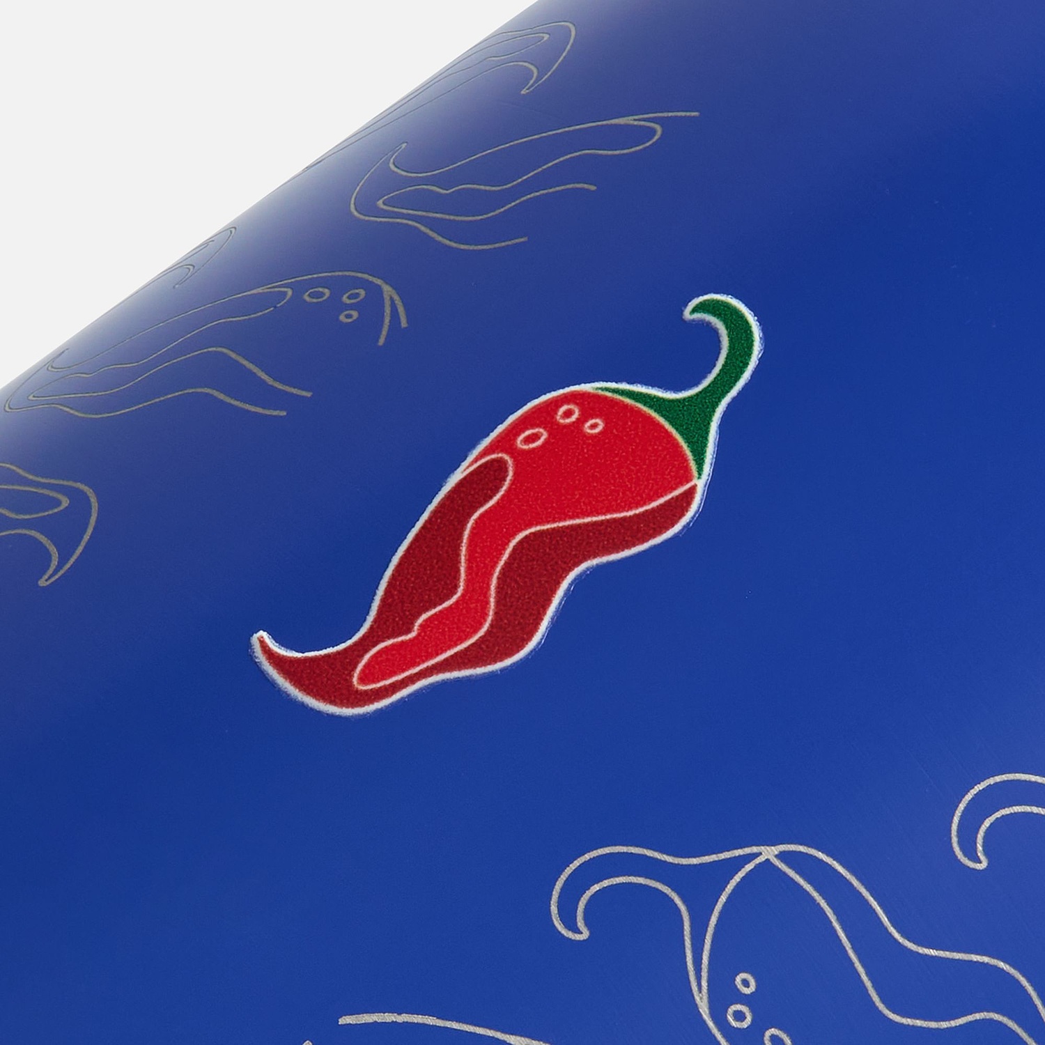 Термостакан Kuppi, синий с логотипом