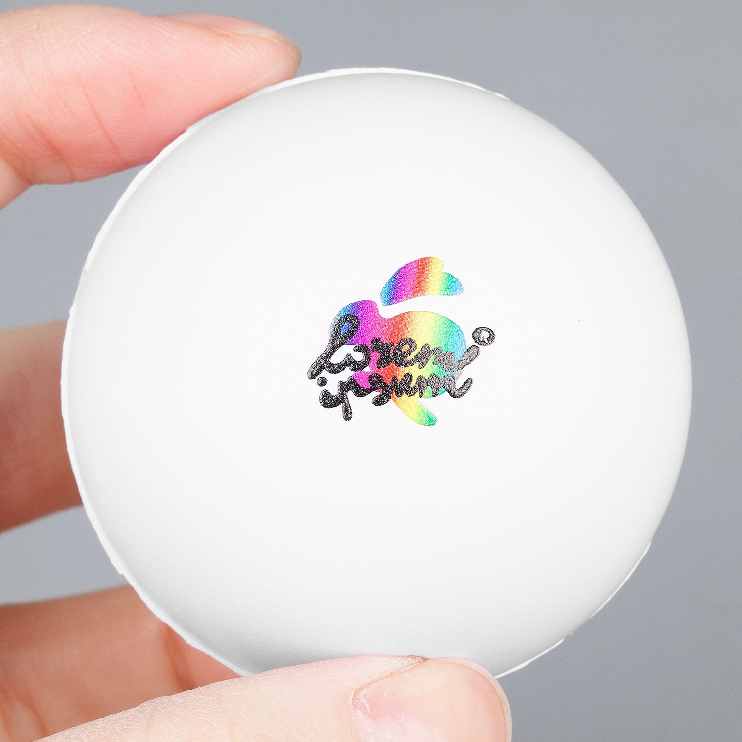 Набор Kroom, белый с логотипом