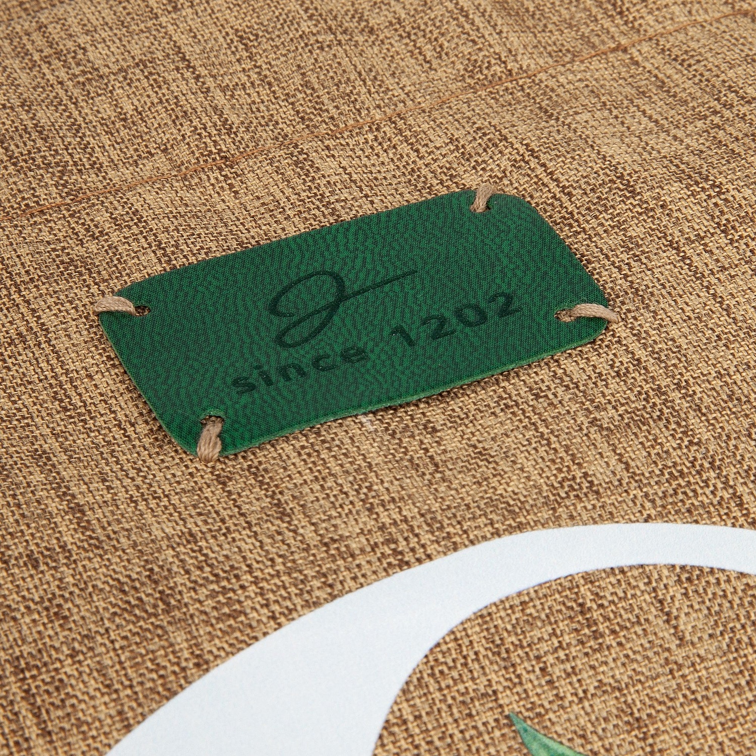 Рюкзак-мешок Melango, коричневый с логотипом