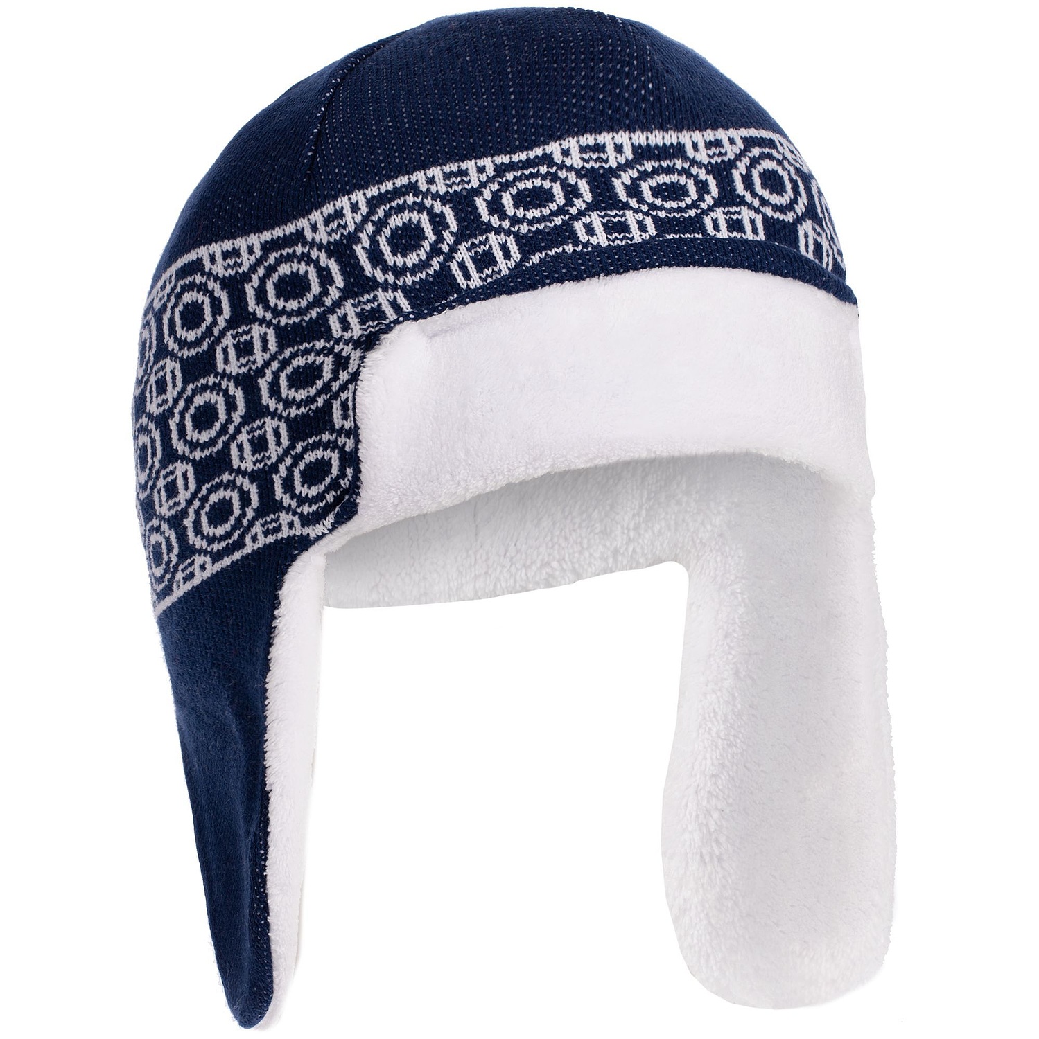 Шапка на заказ Tricksy Vesh, полушерсть с логотипом