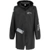 Дождевик Rainman Zip, черный с логотипом