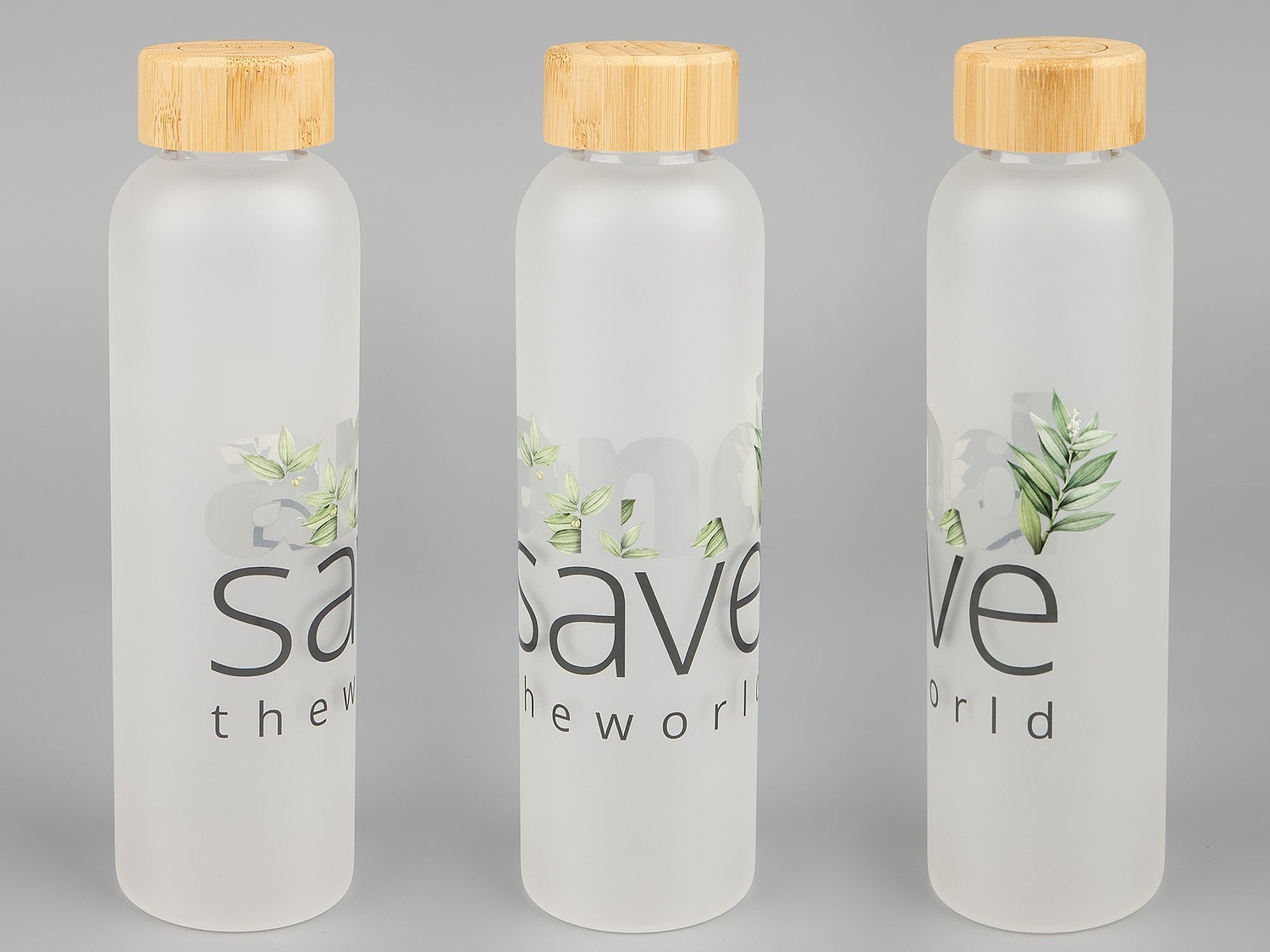 Бутылка для воды Nube, матовая с логотипом