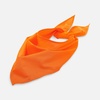 Шейный платок Bandana, оранжевый с логотипом