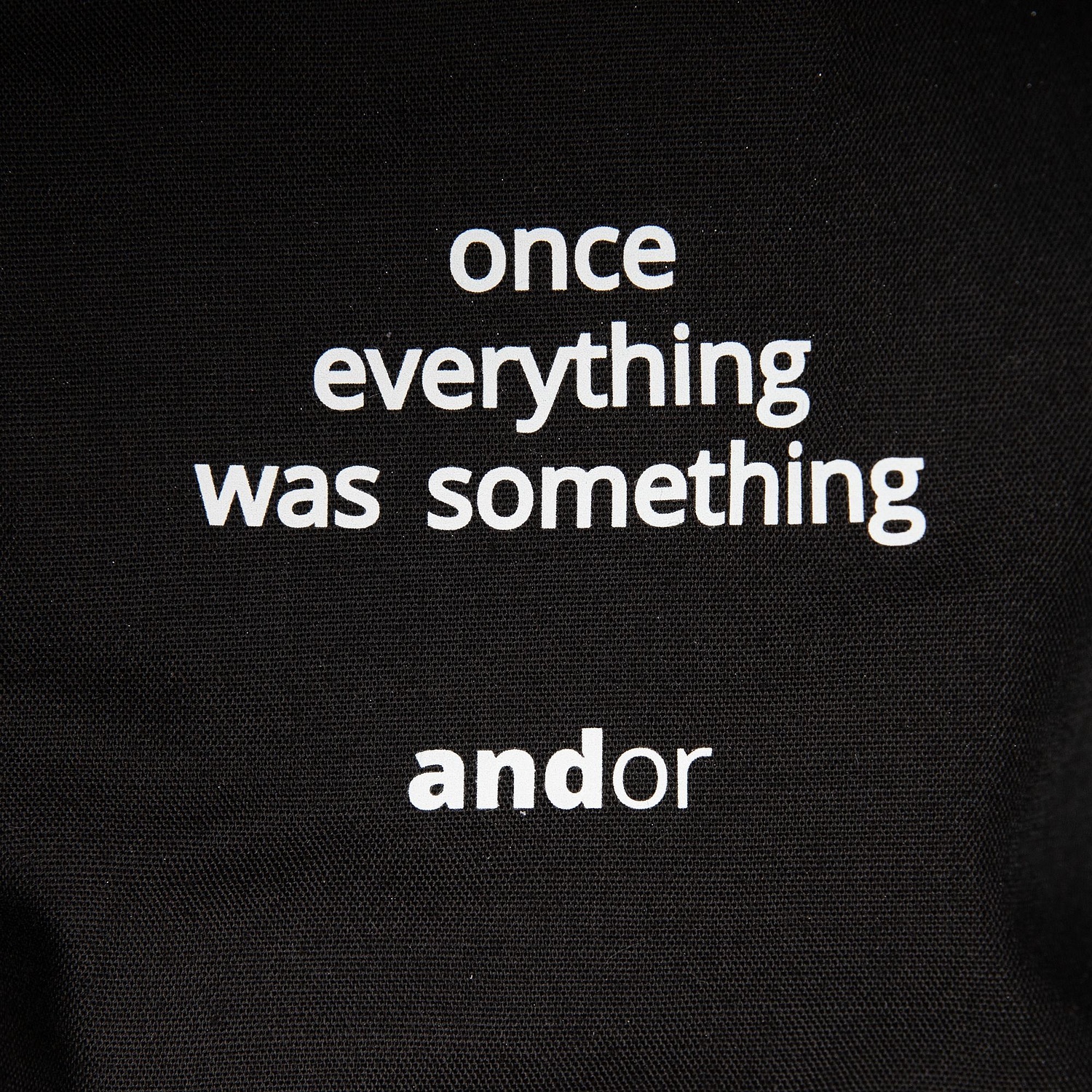 Панама C6, черная с логотипом