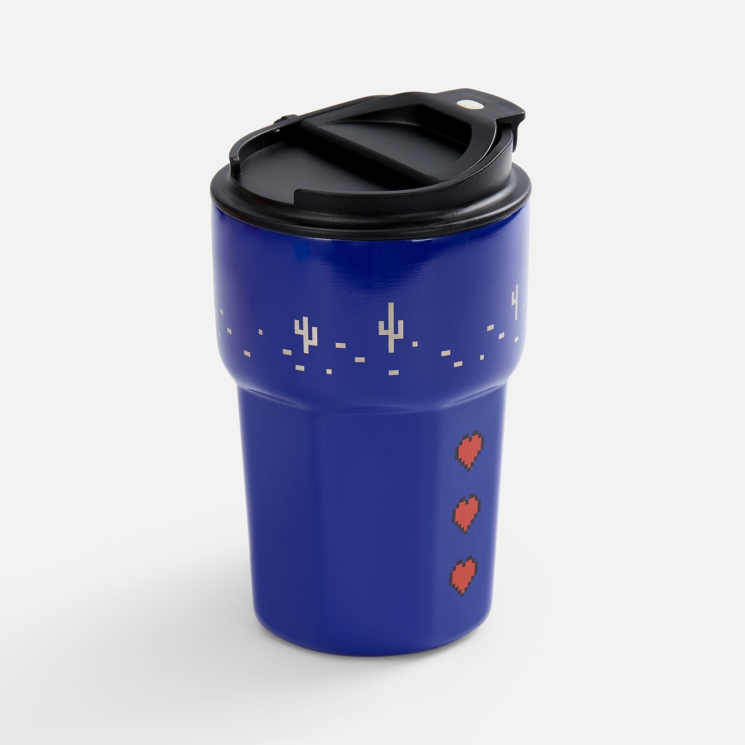 Термостакан Freshbrew, синий с логотипом
