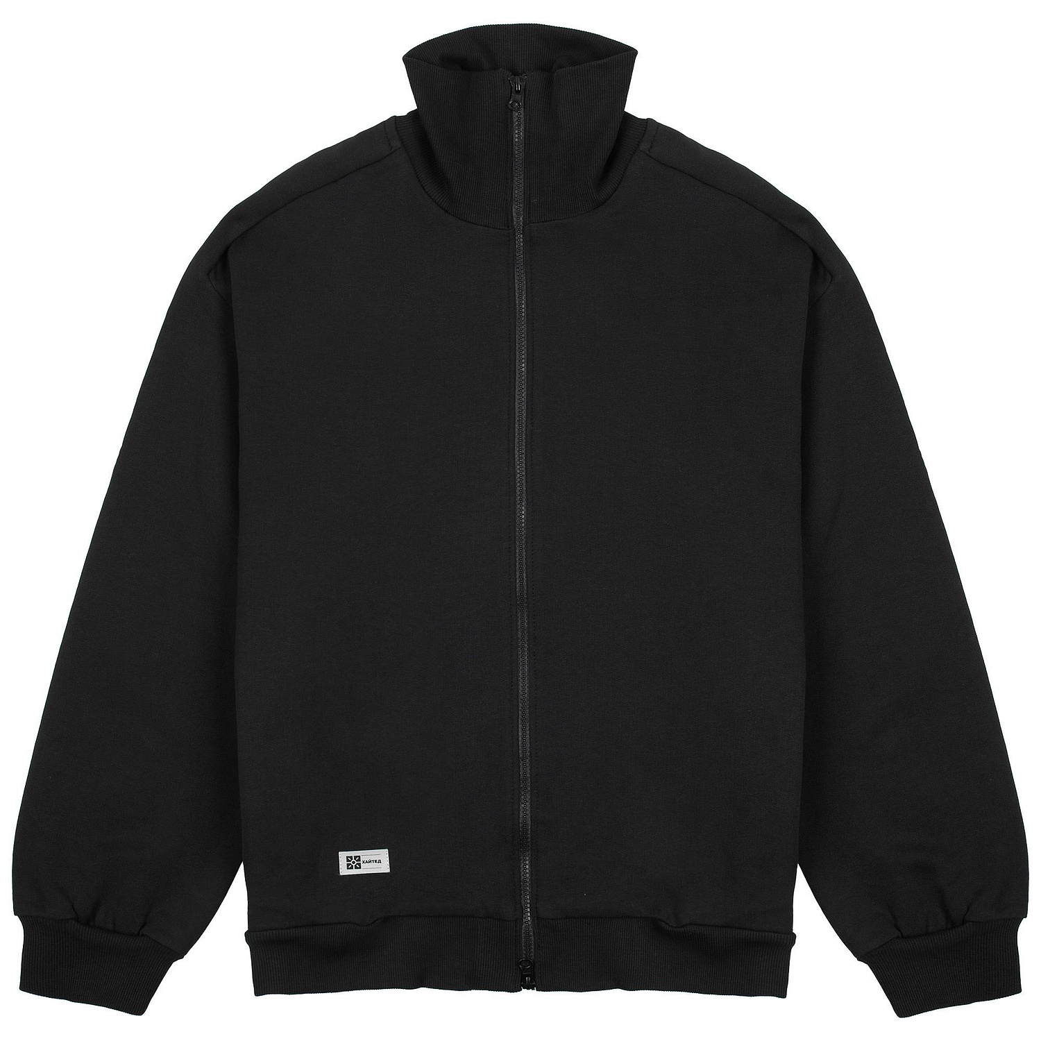 Толстовка унисекс Neofit, черная с логотипом