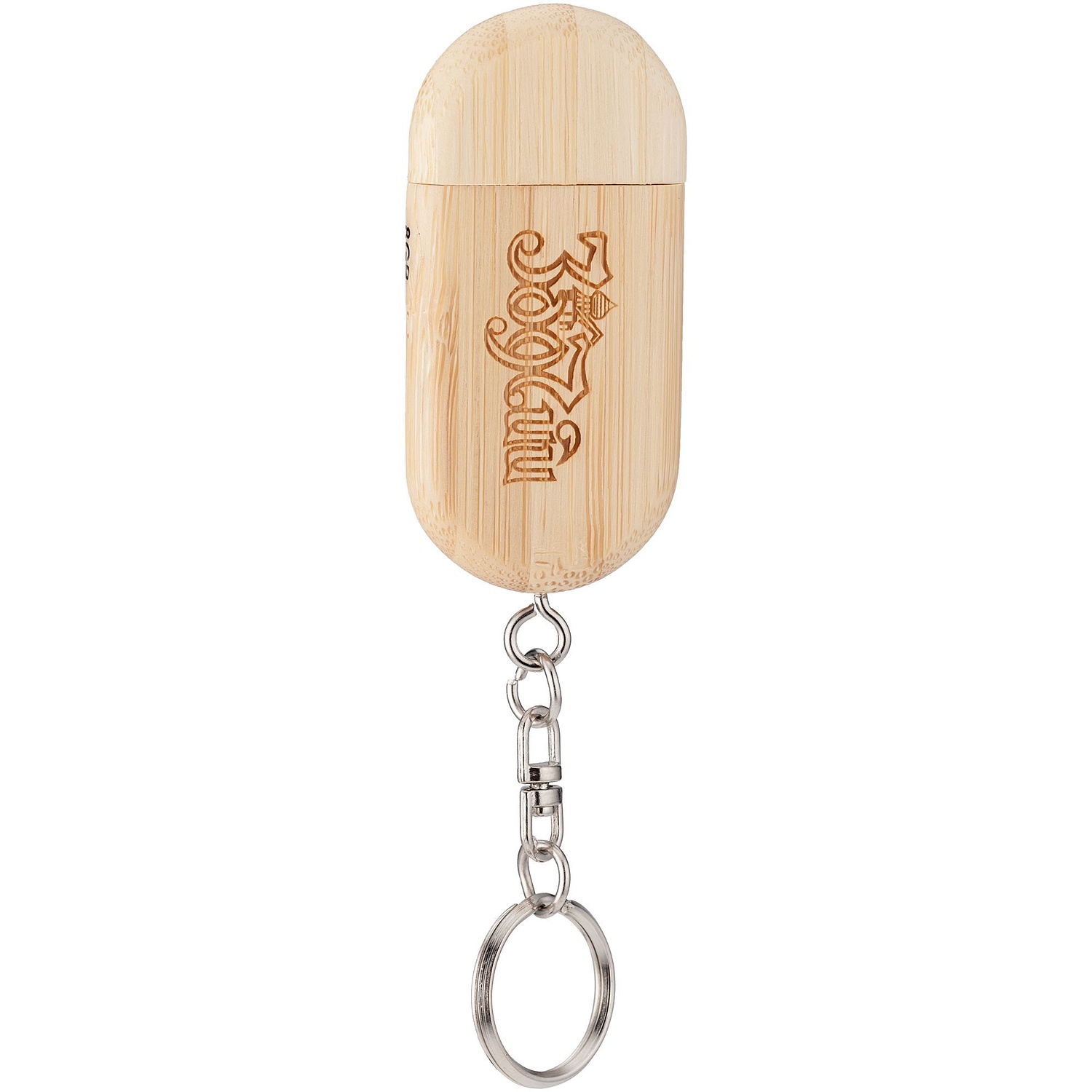 Флешка Bamboo, 8 Гб с логотипом