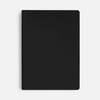 Ежедневник Flex Shall New, недатированный, черный с логотипом
