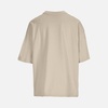 Футболка оверсайз женская Boxy Women, бежевая (льняная), размер XL