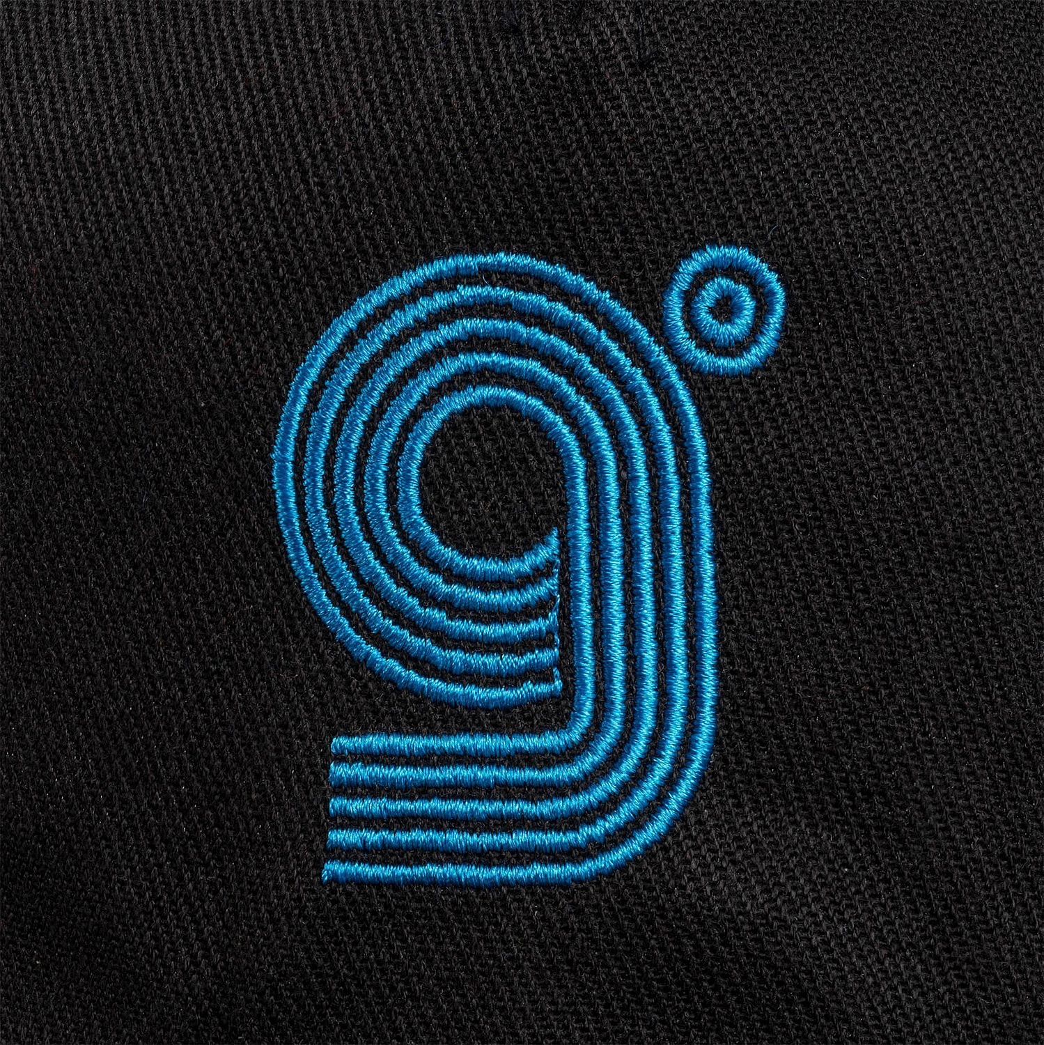 Бейсболка Promo, черная с логотипом