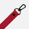 Застежка-карабин Snap Hook, M, черная с логотипом