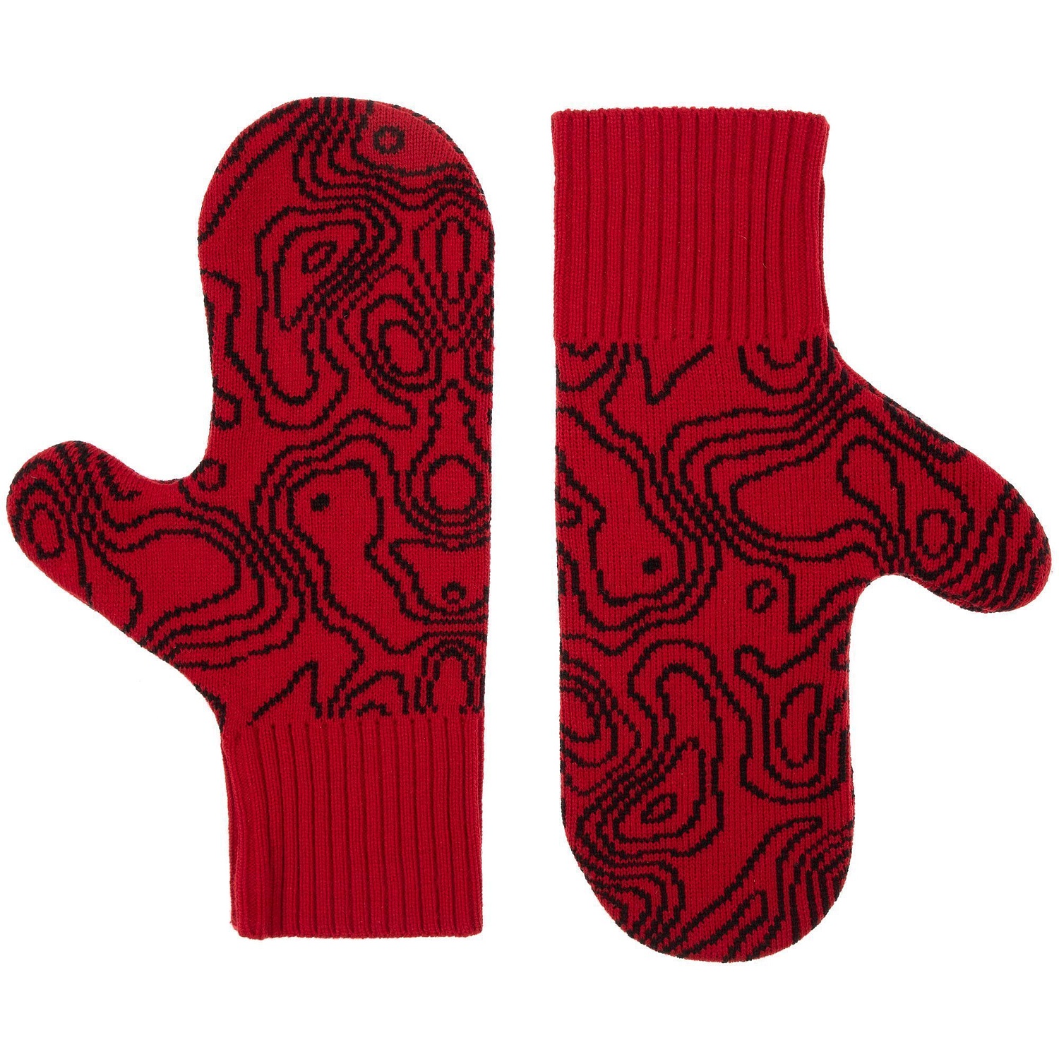 Варежки на заказ Mani, акрил с логотипом