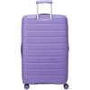 Чемодан Butterfly L, фиолетовый с логотипом