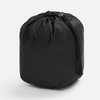 Подушка CampChamp, черная с логотипом