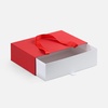 Коробка Regalis, красная с логотипом