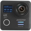 Экшн-камера Digma DiCam 450, черная с логотипом