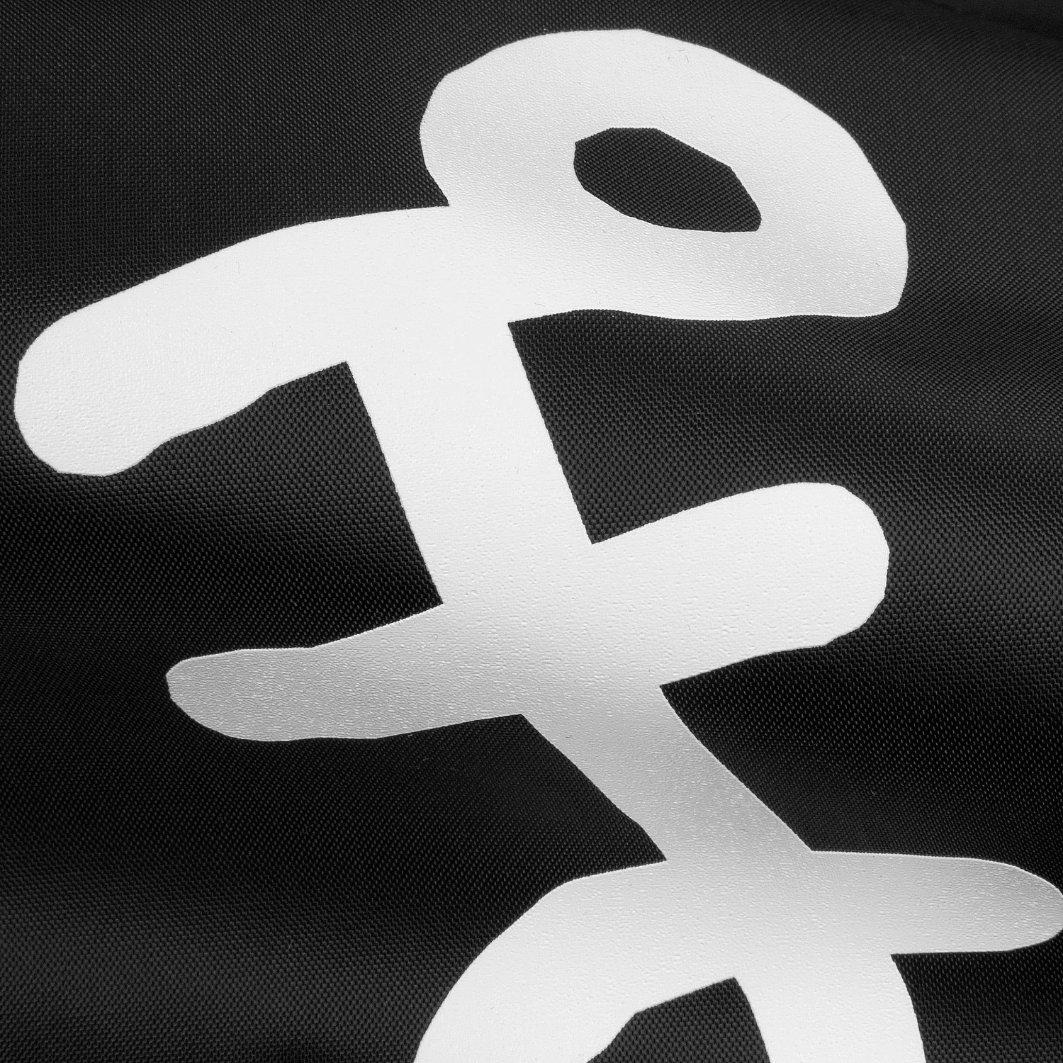 Дождевик Rainman Zip, черный с логотипом