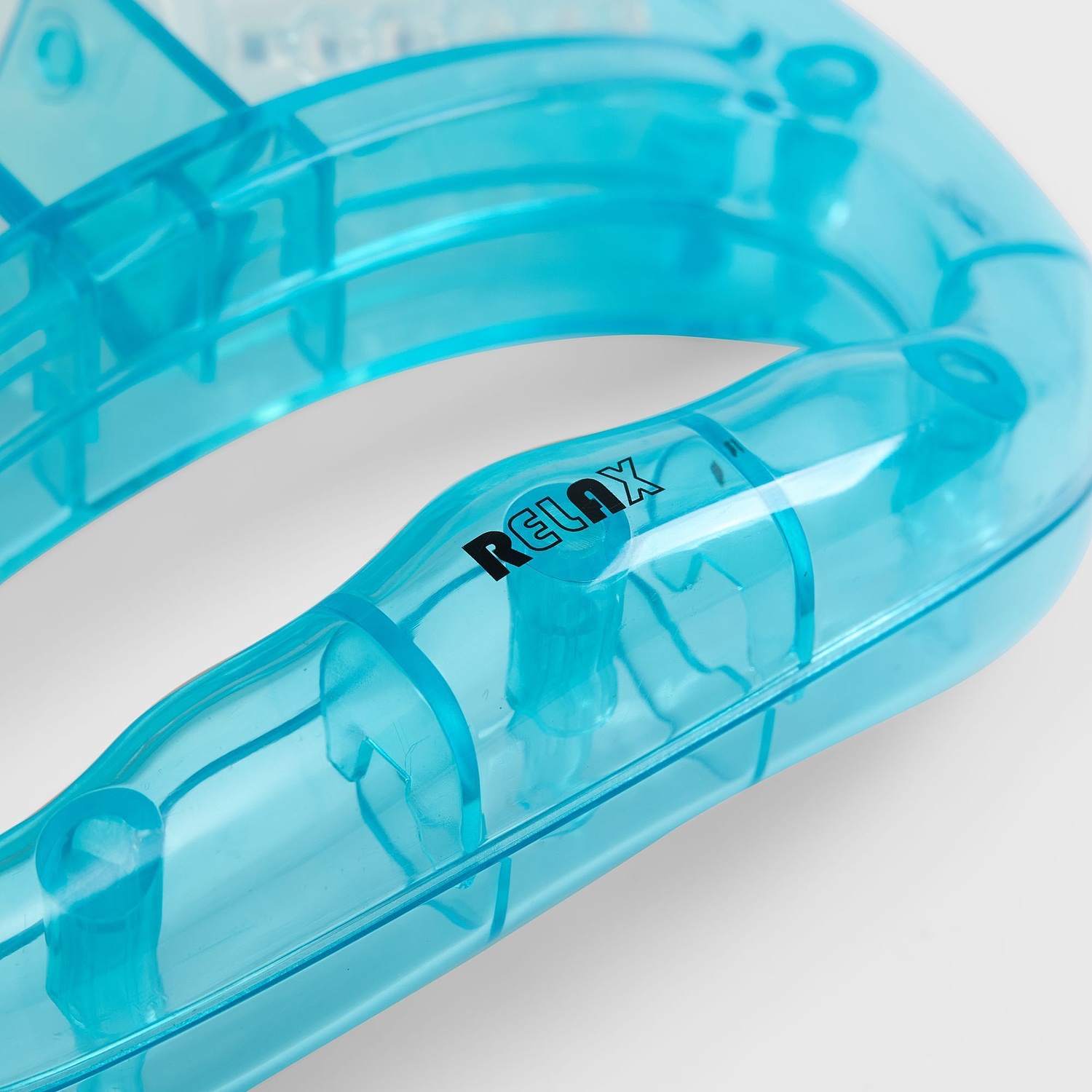 Роликовый ручной массажер Bodyrolla, синий