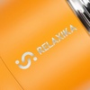 Термос для еды Relaxika 500, желтый с логотипом