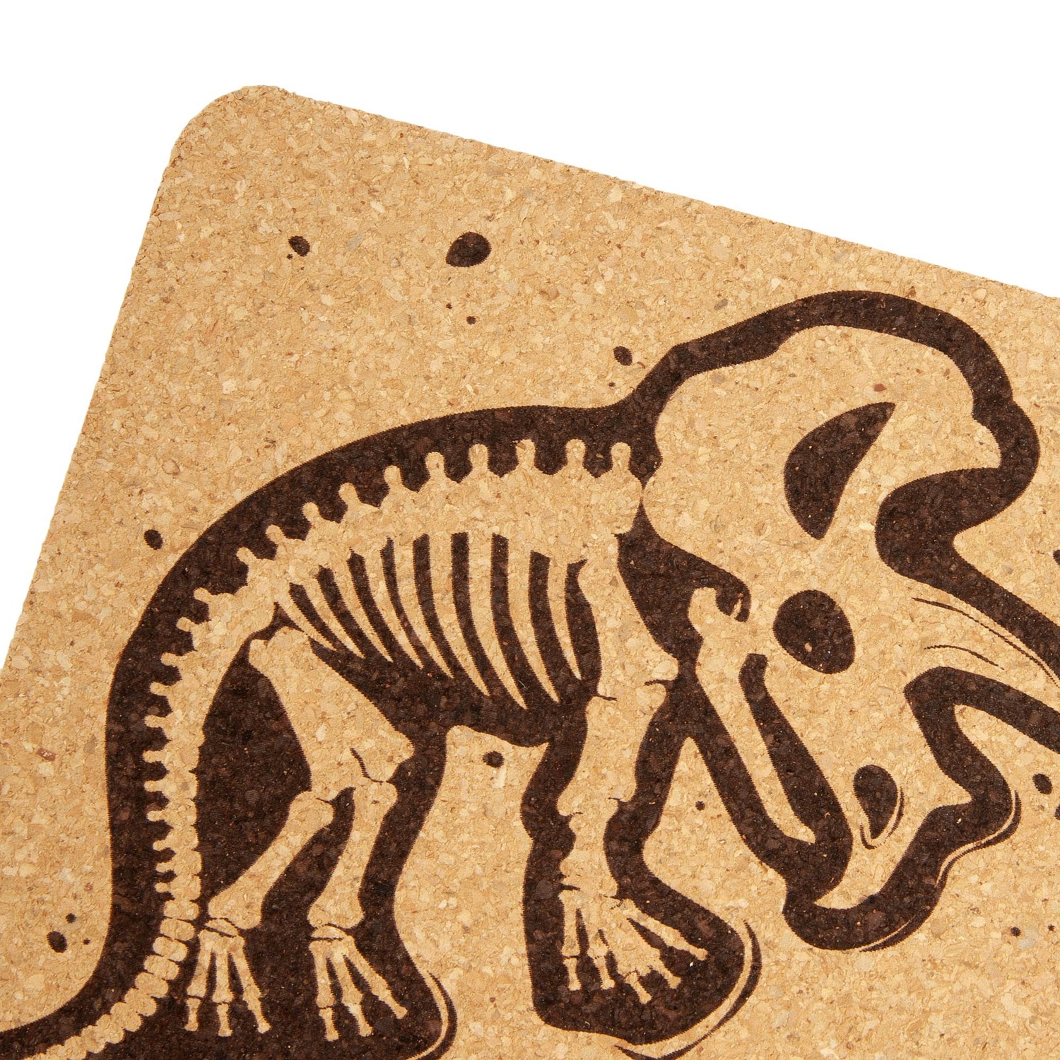 Набор из 4 костеров Suberic, квадрат