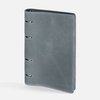 Ежедневник inStream, недатированный, серый с логотипом