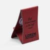 Подставка для телефона Petrus, красная с логотипом