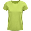 Футболка женская Crusader Women, зеленое яблоко, размер XXL