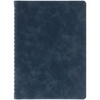 Ежедневник Spring Urban на заказ, недатированный, синий с логотипом