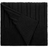 Шарф Knit Beat, черный с логотипом