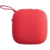 Беспроводная колонка Chubby, красная с логотипом