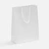 Пакет бумажный Porta XL, белый с логотипом