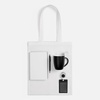 Набор Welcome Pack, черный с белым с логотипом