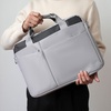 Сумка для ноутбука L245, светло-серая с логотипом