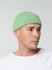 Шапка Hipsta, зеленая (мятная) с логотипом