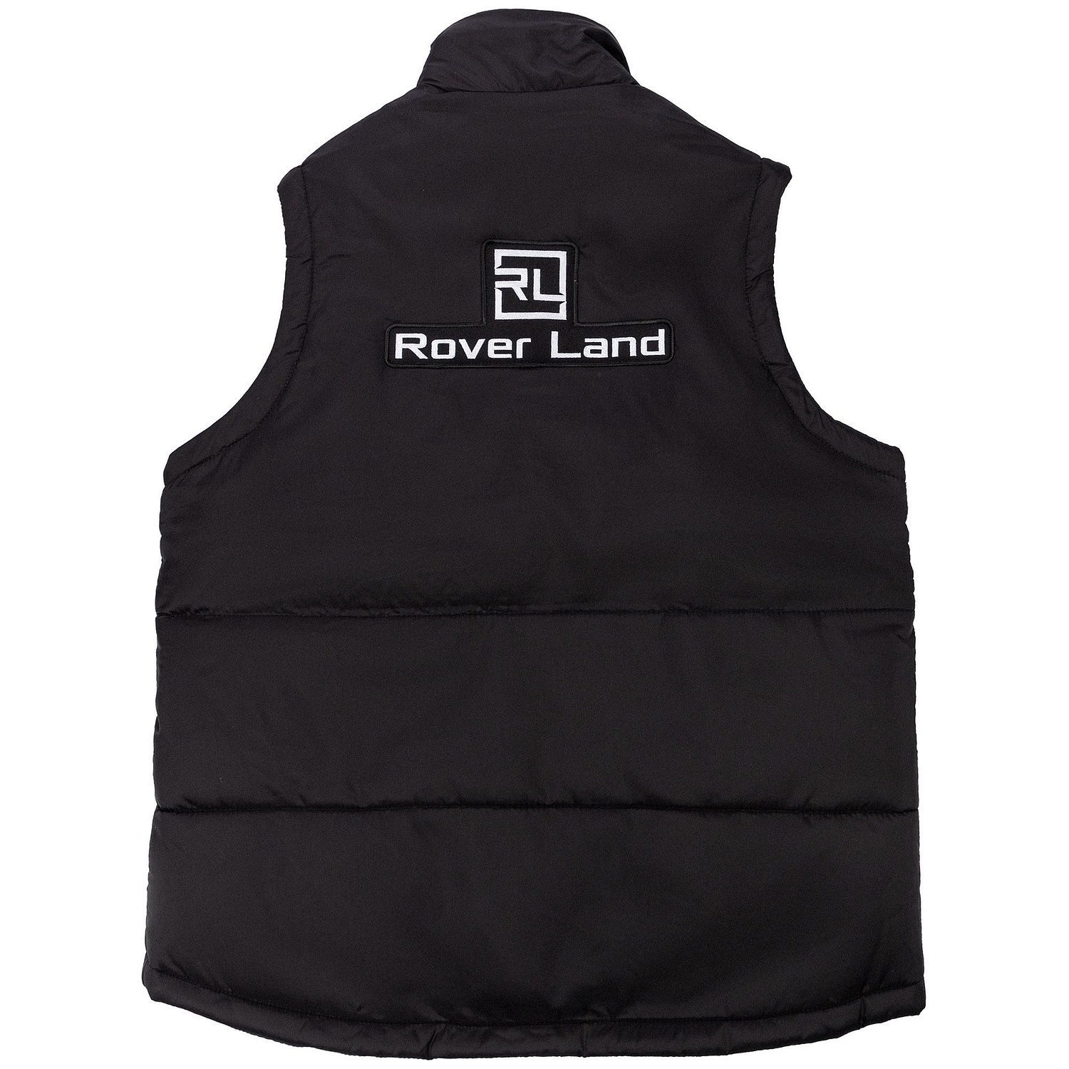 Жилет Warm черный с логотипом