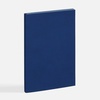 Ежедневник Flat, недатированный, синий, ver.2 с логотипом