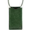 Сумочка для телефона Apache, зеленая с логотипом