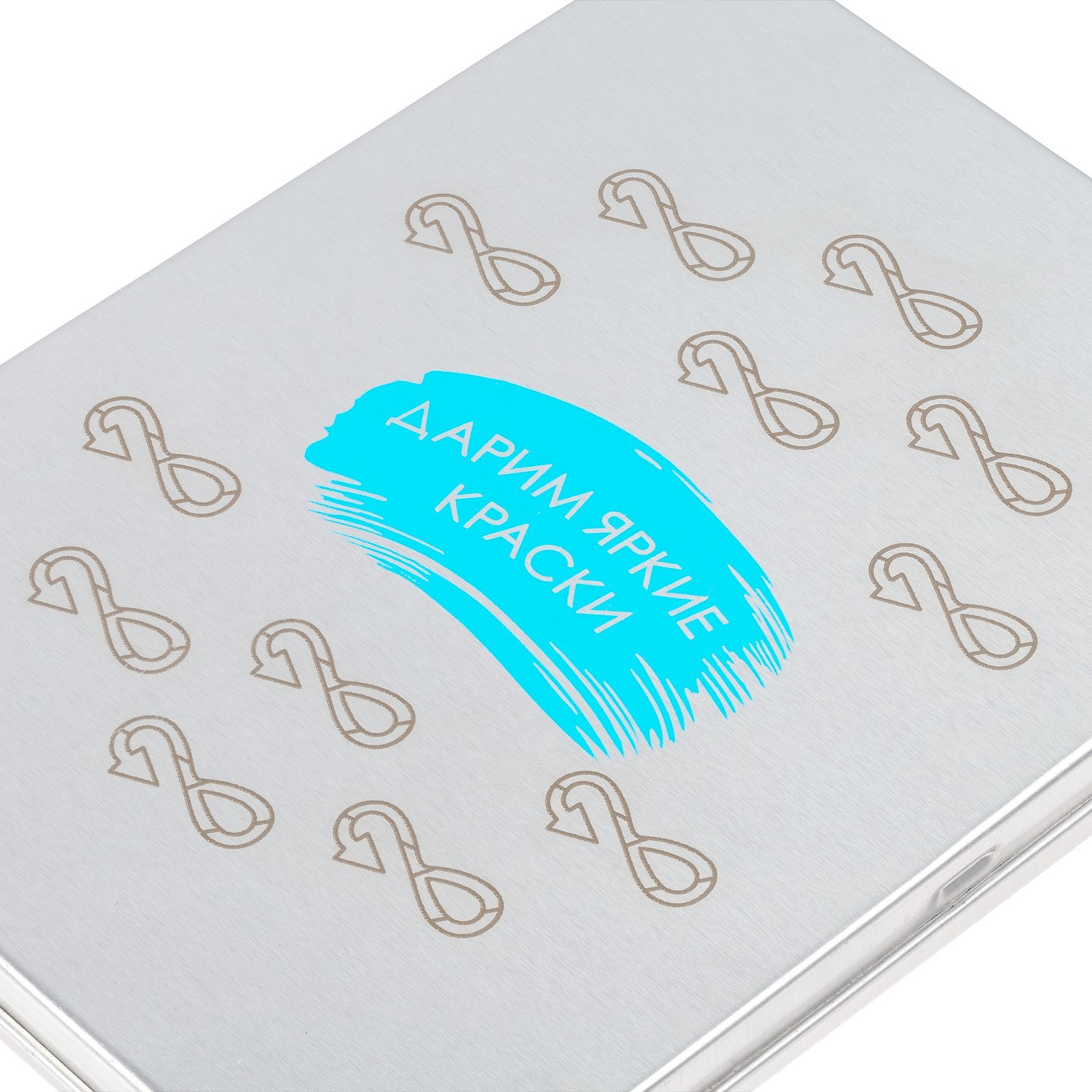 Набор цветных карандашей Tiny с логотипом