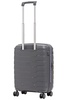 Чемодан Skyline S, серый с логотипом