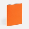 Ежедневник Flex Shall, датированный, оранжевый с логотипом