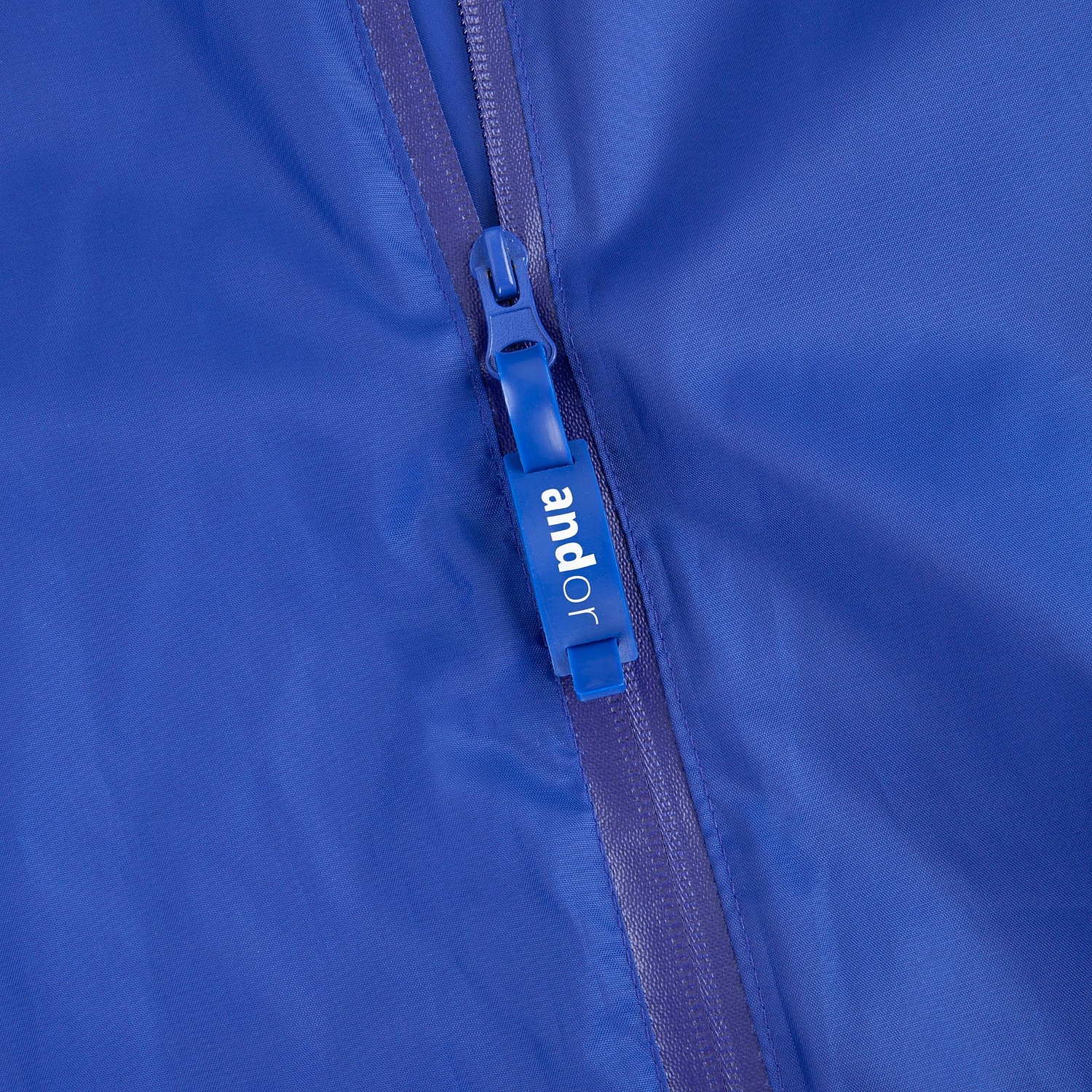 Дождевик R2, синий с логотипом